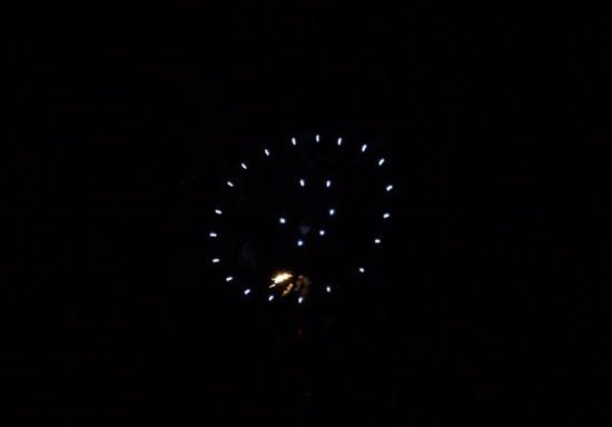 花火を リコー CX2 で撮影してみました花火写真5