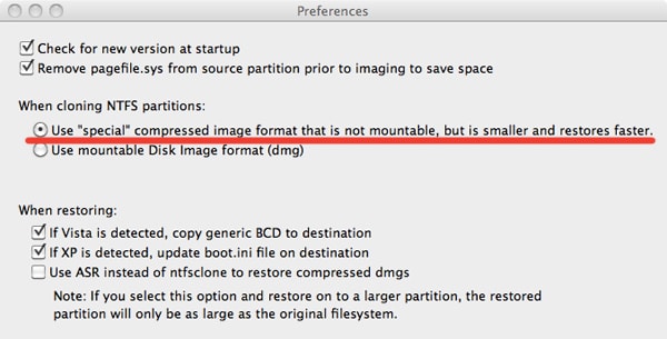MacBook Pro 15" の HDD を換装、BootCamp も移行したWinclone 01