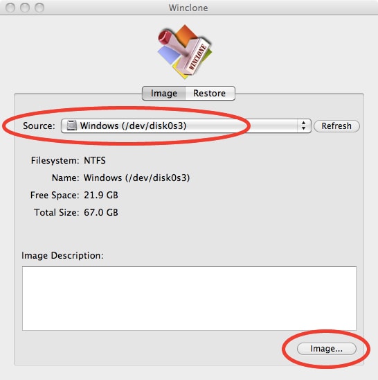 MacBook Pro 15" の HDD を換装、BootCamp も移行したwinclone 02