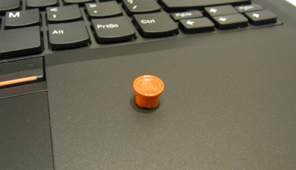 ThinkPad Edge 13" のHDD換装とメモリ増設をしましたトラックポイントキャップの交換(3) | ThinkPad Edge 13