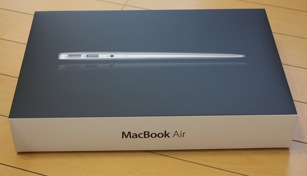 新型 MacBook Air 11" (Early 2011) が届いた《開封まで》MacBook Air 開封の儀(2)