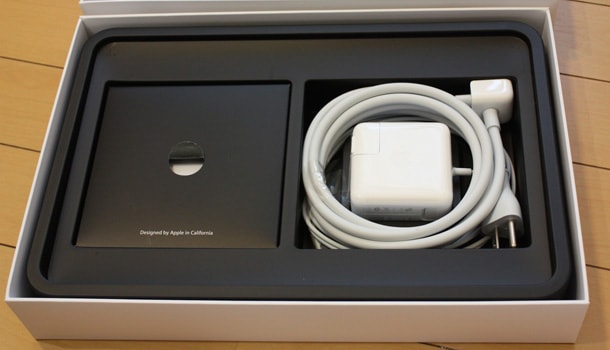 新型 MacBook Air 11" (Early 2011) が届いた《開封まで》MacBook Air 開封の儀(4)