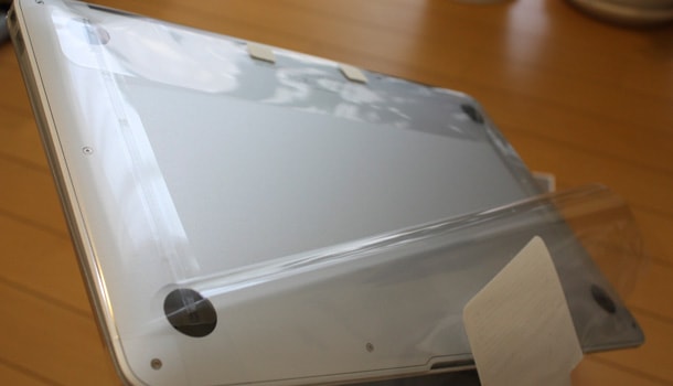 新型 MacBook Air 11" (Early 2011) が届いた《開封まで》MacBook Air 開封の儀(6)