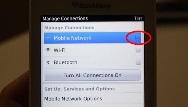 BlackBerry OS をクリーンインストールする手順まとめ (OS7 まで対応)BlackBerry の初期設定(2)