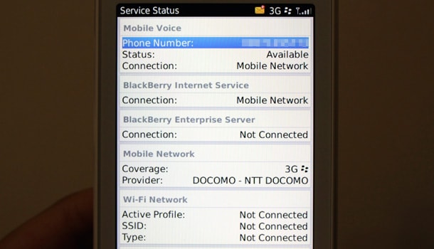 BlackBerry OS をクリーンインストールする手順まとめ (OS7 まで対応)BlackBerry の初期設定(4)