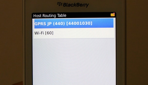 BlackBerry OS をクリーンインストールする手順まとめ (OS7 まで対応)BlackBerry の初期設定(5)