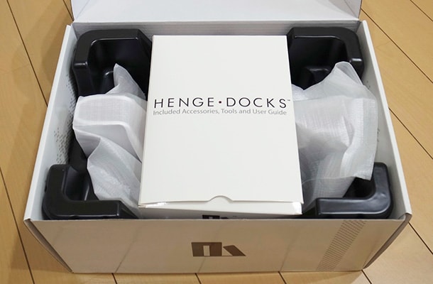 MacBook/Pro/Air をタテ置きするドック「Henge Docks」を購入→使用→諦めるまでの軌跡(レビュー)Henge Docks レビュー(2)
