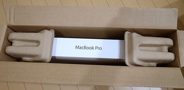 MacBook Pro Retinaディスプレイモデル がやっときた《開封まで》15インチ Retina MacBook Pro 開封の儀(1)