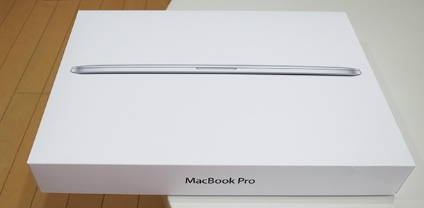 MacBook Pro Retinaディスプレイモデル がやっときた《開封まで》15インチ Retina MacBook Pro 開封の儀(2)