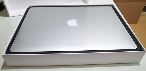 MacBook Pro Retinaディスプレイモデル がやっときた《開封まで》15インチ Retina MacBook Pro 開封の儀(3)