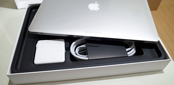 MacBook Pro Retinaディスプレイモデル がやっときた《開封まで》15インチ Retina MacBook Pro 開封の儀(4)
