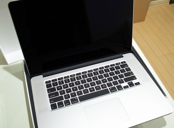 MacBook Pro Retinaディスプレイモデル がやっときた《開封まで》15インチ Retina MacBook Pro 開封の儀(6)