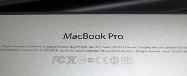 MacBook Pro Retinaディスプレイモデル がやっときた《開封まで》15インチ Retina MacBook Pro 開封の儀(7)
