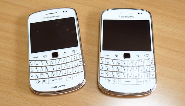 docomo版 BlackBerry Bold 9900 ホワイトを購入《開封まで》docomo版 BlackBerry Bold 9900 ホワイト開封の儀 (9)