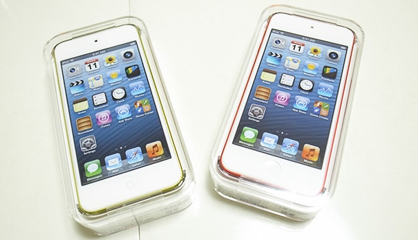 iPod Touch(第5世代) を買いました《開封まで》iPod Touch(第5世代)開封の儀 (3)