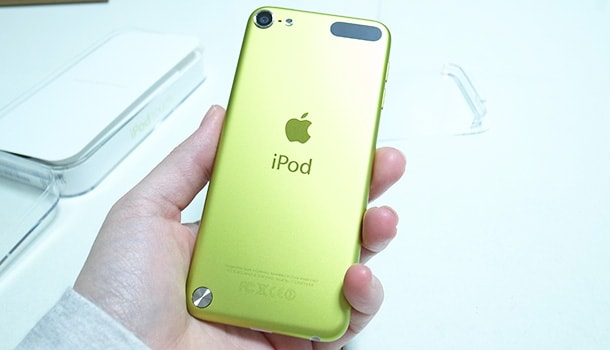 iPod Touch(第5世代) を買いました《開封まで》iPod Touch(第5世代)開封の儀 (7)