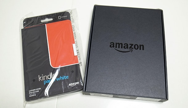 Kindle Paperwhite 3G を購入《開封～セットアップまで》Kindle Paperwhite 3G -開封(2)