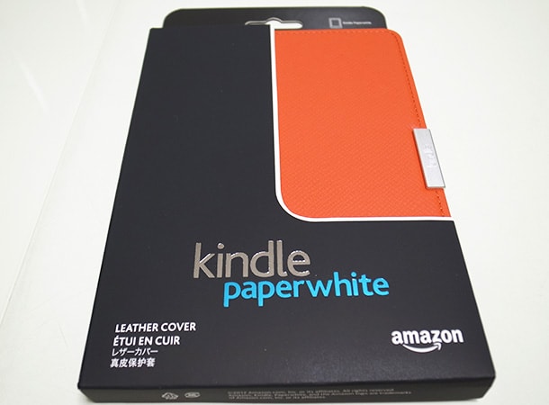 Kindle Paperwhite 3G を購入《開封～セットアップまで》Kindle Paperwhite 3G -アクセサリ(1)