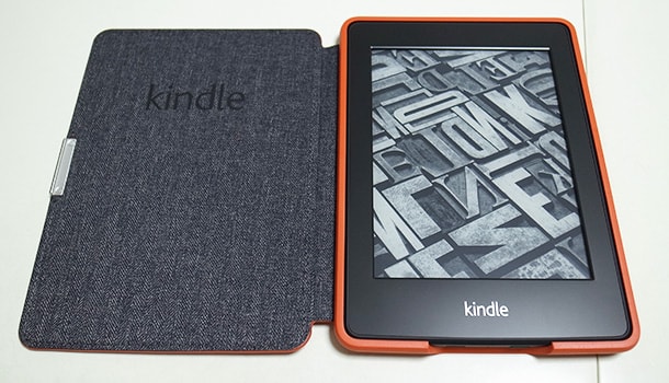 Kindle Paperwhite 3G を購入《開封～セットアップまで》Kindle Paperwhite 3G -アクセサリ(3)