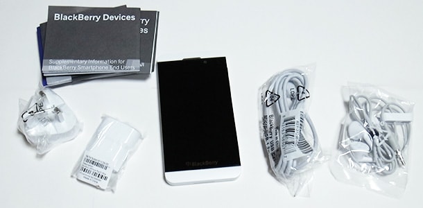 BlackBerry Z10 ホワイト がやってきました！《開封まで》BlackBerry Z10 開封の儀 (4)
