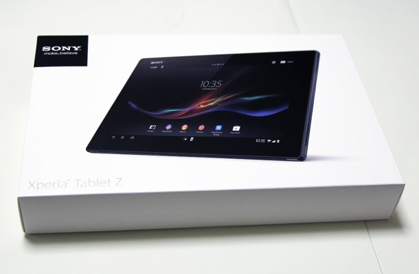 Xperia Tablet Z (Wi-Fiモデル) を買いました《開封まで》Xperia Tablet Z の開封の儀 (3)