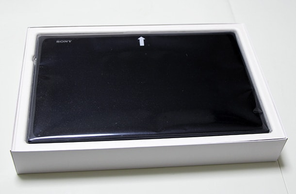 Xperia Tablet Z (Wi-Fiモデル) を買いました《開封まで》Xperia Tablet Z の開封の儀 (4)