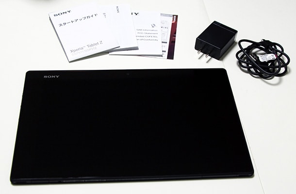Xperia Tablet Z (Wi-Fiモデル) を買いました《開封まで》Xperia Tablet Z の開封の儀 (5)