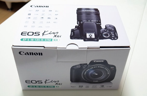 キヤノン デジタル一眼レフカメラ EOS Kiss X6i を購入したキヤノン デジタル一眼レフカメラ EOS Kiss X6i を購入 (1)