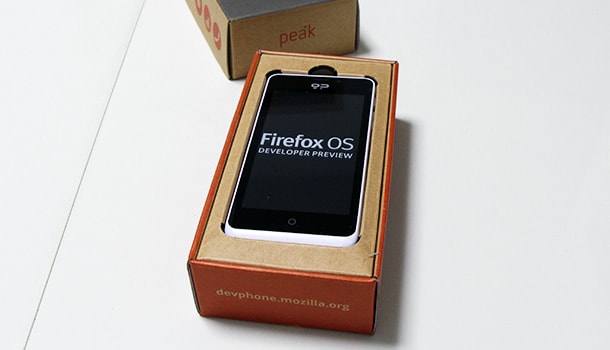 開発者向け Firefox OS 端末「Keon」と「Peak」を買った開発者向け Firefox OS 端末「Keon」と「Peak」がやってきた！(10)