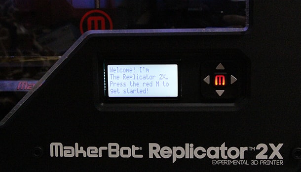3Dプリンター Makerbot Replicator 2X を購入しました《開封〜テスト印刷まで》3Dプリンター Replicator 2X を購入 (11)