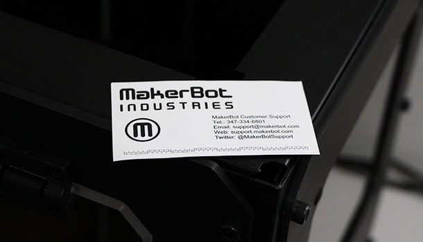 3Dプリンター Makerbot Replicator 2X を購入しました《開封〜テスト印刷まで》3Dプリンター Replicator 2X を購入 (12)