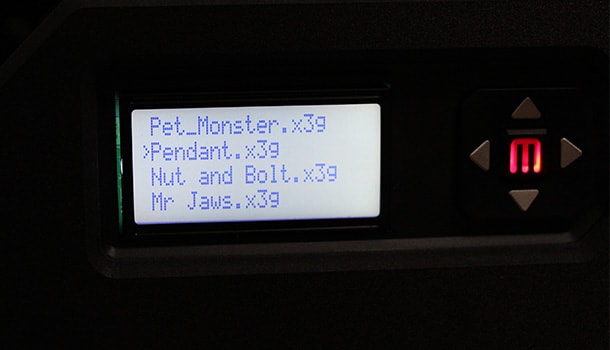 3Dプリンター Makerbot Replicator 2X を購入しました《開封〜テスト印刷まで》3Dプリンター Replicator 2X を購入 (16)