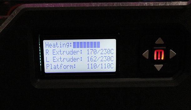 3Dプリンター Makerbot Replicator 2X を購入しました《開封〜テスト印刷まで》3Dプリンター Replicator 2X を購入 (18)