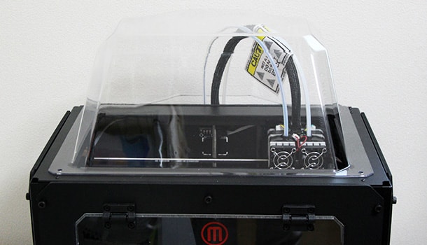 3Dプリンター Makerbot Replicator 2X を購入しました《開封〜テスト印刷まで》3Dプリンター Replicator 2X を購入 (24)