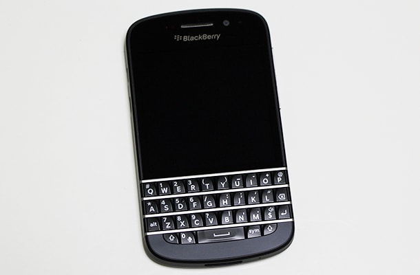 BlackBerry Q10 を購入しました《開封まで》BlackBerry Q10 開封の儀 (9)