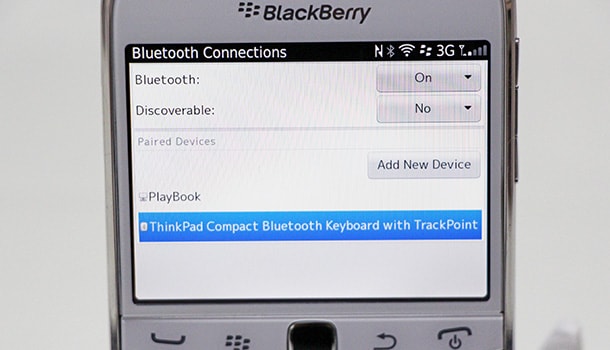 ThinkPad Bluetooth キーボード を試す《スマートフォン編》スマートフォン編: ThinkPad Bluetooth ワイヤレスキーボード を試す(12)