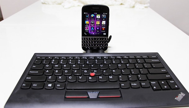 ThinkPad Bluetooth キーボード を試す《スマートフォン編》スマートフォン編: ThinkPad Bluetooth ワイヤレスキーボード を試す(13)