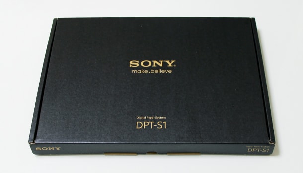 ソニー デジタルペーパー (DPT-S1) を買った《開封～感想まで》ソニー デジタルペーパー (DPT-S1) 開封 (1)