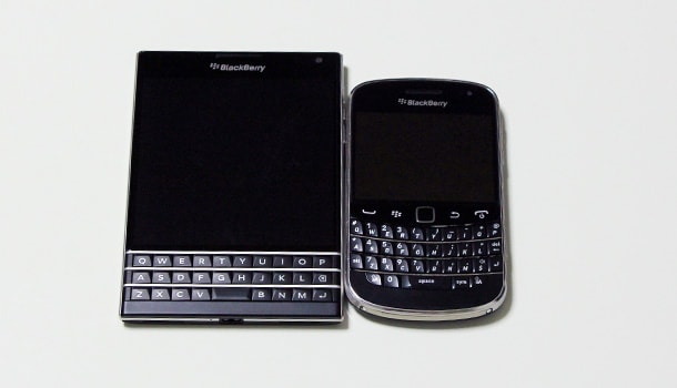 BlackBerry Passport を購入、サイズ比較やキーボード周りをチェックしてみたBlackBerry Passport を購入 (15)