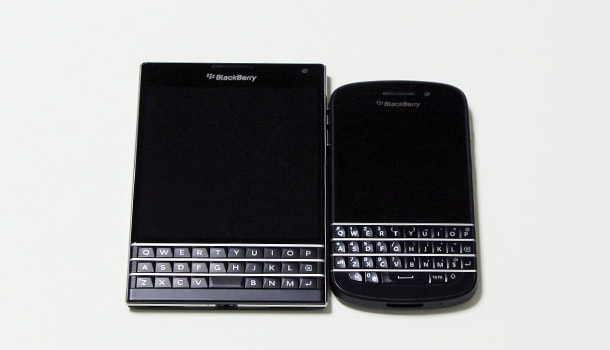 BlackBerry Passport を購入、サイズ比較やキーボード周りをチェックしてみたBlackBerry Passport を購入 (16)