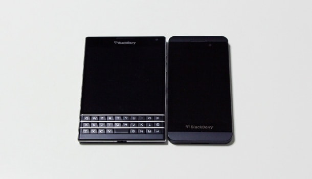 BlackBerry Passport を購入、サイズ比較やキーボード周りをチェックしてみたBlackBerry Passport を購入 (17)