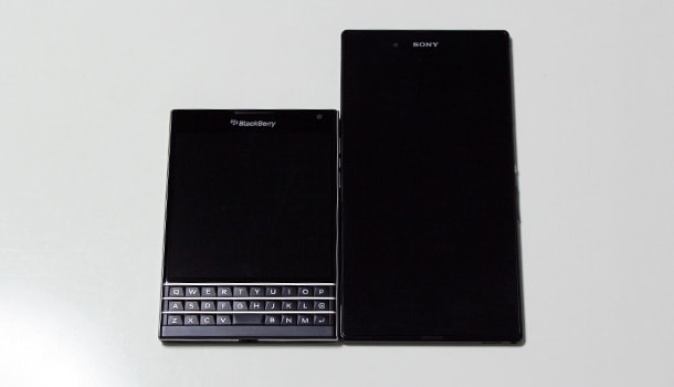 BlackBerry Passport を購入、サイズ比較やキーボード周りをチェックしてみたBlackBerry Passport を購入 (18)