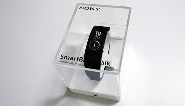 SmartWatch 3 (SWR50) と SmartBand Talk (SWR30) を購入SmartBand Talk (SWR30) (1)