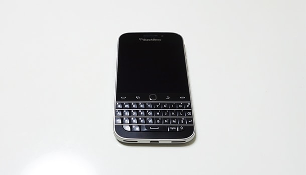 BlackBerry Classic を購入、トラックパッドとキーボードショートカットをチェックしてみたBlackBerry Classic が届いた (8)