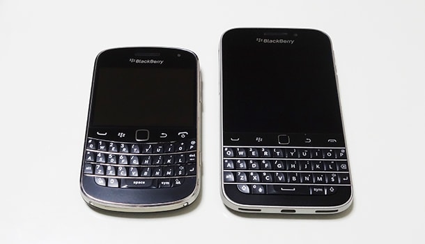 BlackBerry Classic を購入、トラックパッドとキーボードショートカットをチェックしてみたBlackBerry Classic が届いた (17)