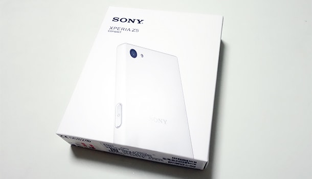 Sony Xperia Z5 Compact を購入した《開封～感想まで》Sony Xperia Z5 Compact を購入《開封～感想まで》(1)