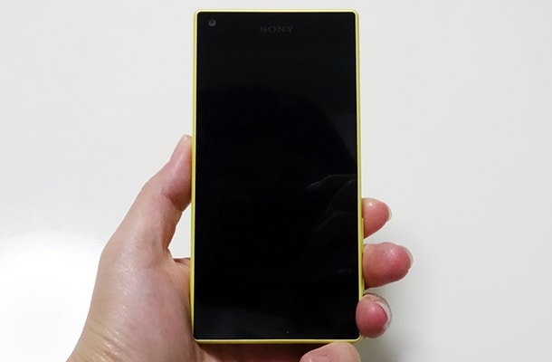 Sony Xperia Z5 Compact を購入した《開封～感想まで》Sony Xperia Z5 Compact を購入《開封～感想まで》(13)
