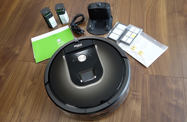お掃除ロボット iRobot Roomba 980 (ルンバ)を購入《開封～感想まで》お掃除ロボット iRobot Roomba 980 (ルンバ)を購入(3)