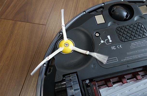 お掃除ロボット iRobot Roomba 980 (ルンバ)を購入《開封～感想まで》お掃除ロボット iRobot Roomba 980 (ルンバ)を購入(8)
