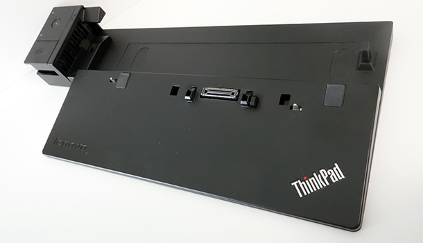 ThinkPad のドッキングデバイス、OneLink ドックが便利ThinkPad のドッキングデバイス、OneLink プロ ドックが便利 (1)